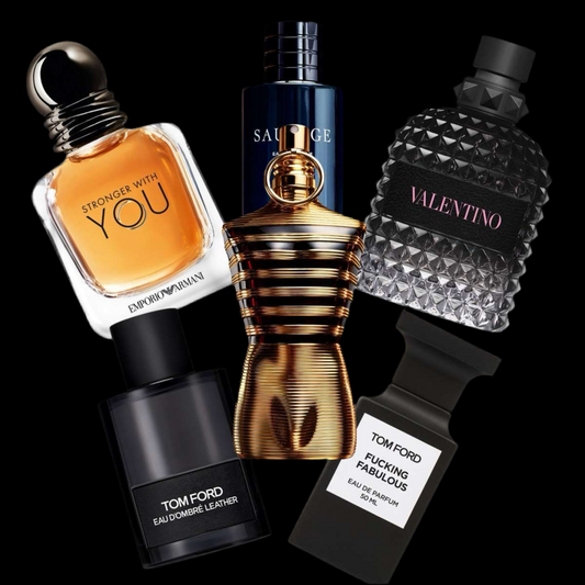 All Exclusive Fragrances bundle